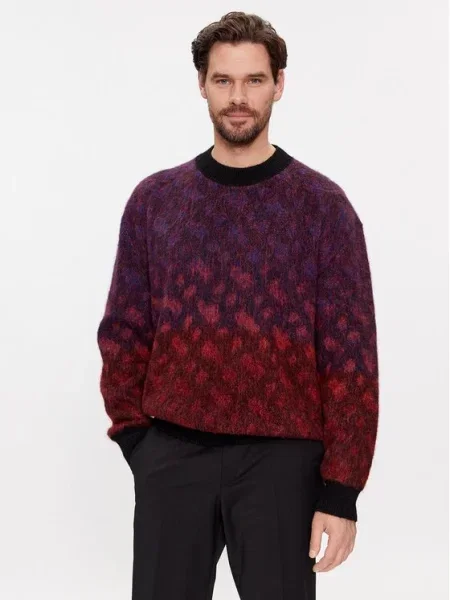 Boss Pulover Miracolo Colorat