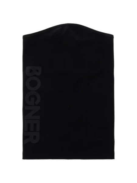 Fular Bogner cu imagine negru