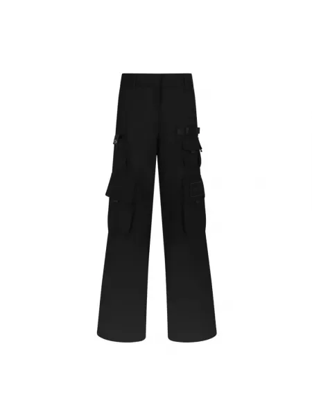 Spodnie cargo Off-white białe