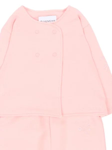 Komplet dresowy dziecięcy Givenchy różowy