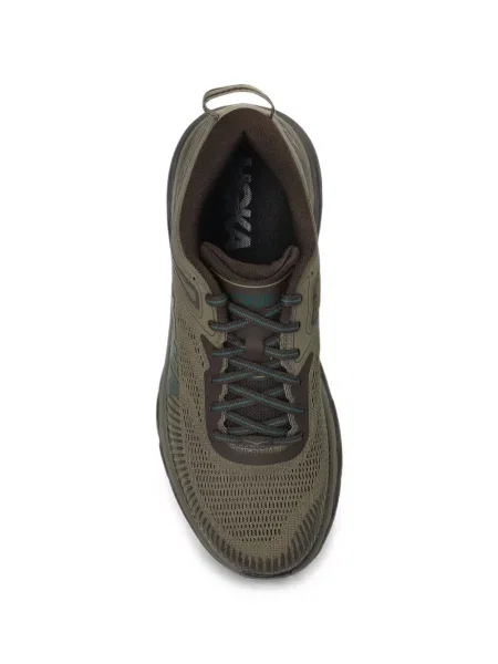 Sneakerși Hoka verde
