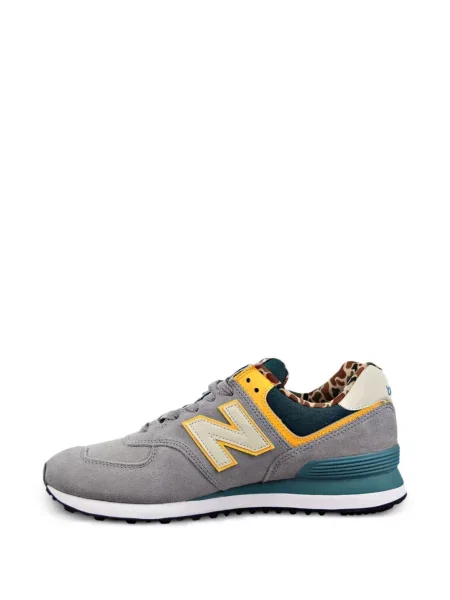 Sneakerși New Balance 574 portocaliu