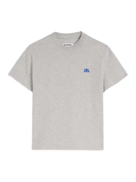 Koszulka Jil Sander szara