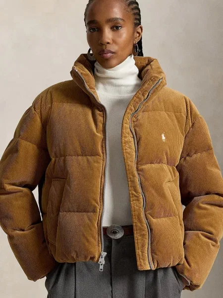 Polo Ralph Lauren geacă cu puf pentru femei