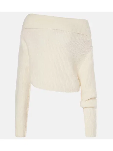 Pulover Christopher Esber alb