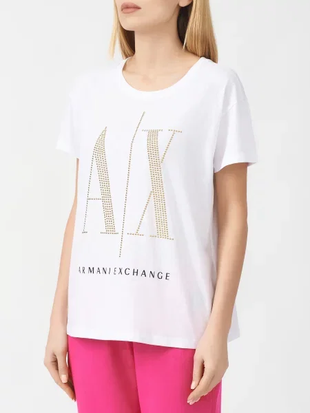 Футболка Armani Exchange біла