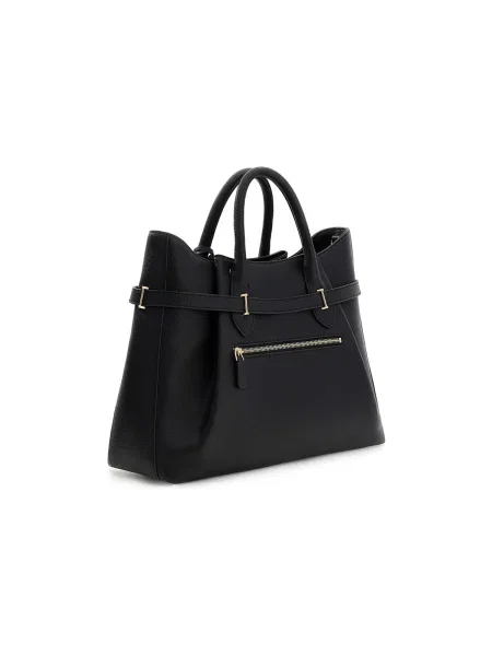 Geantă de mână Guess negru