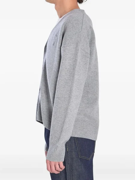Cardigan Ami Paris gri
