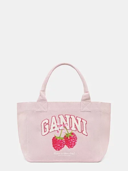 GANNI geantă shopper pentru femei