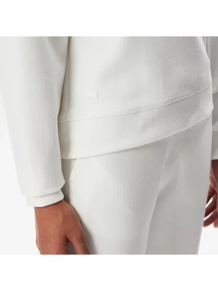 Lacoste толстовка біла