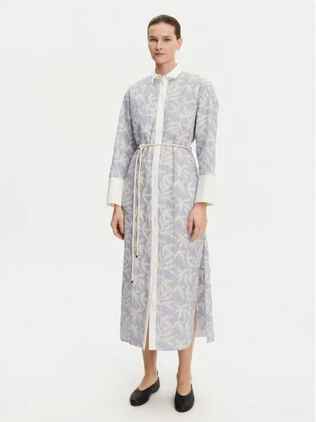 MUNTHE ruha FILIRA maxi oversize kék
