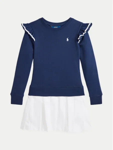 Polo Ralph Lauren Ежедневна рокля Тъмносин