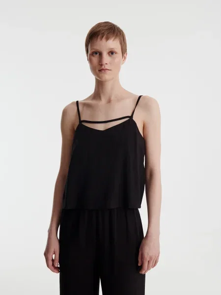 EDITED Top Nikki' negru