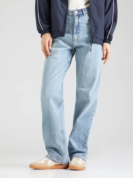 Dr. Denim Jeans Echo deschis albastru