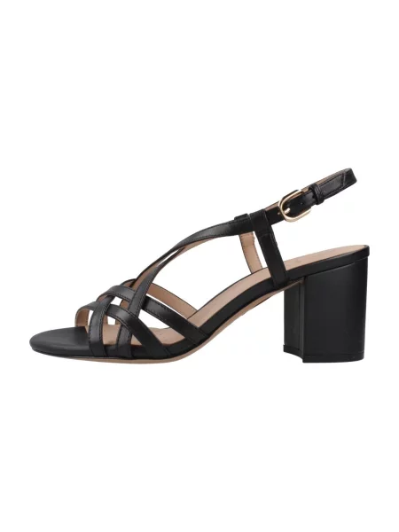 Sandale Geox din piele negru