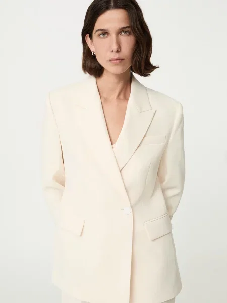 Блейзер MANGO жовтий