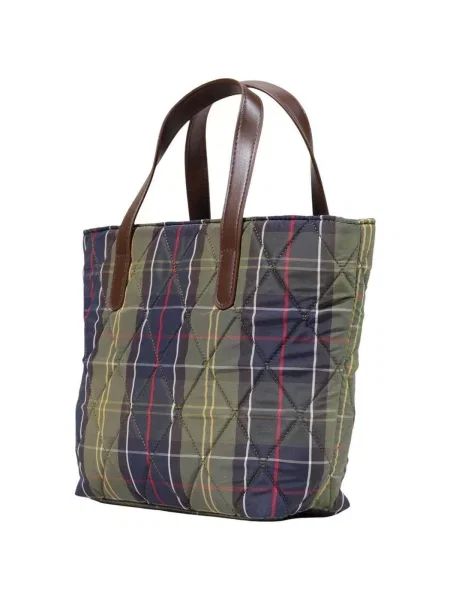 Geanta crossbody Barbour verde