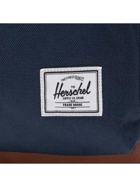 Herschel Batoh Heritage marine modrá / hnědá bílá