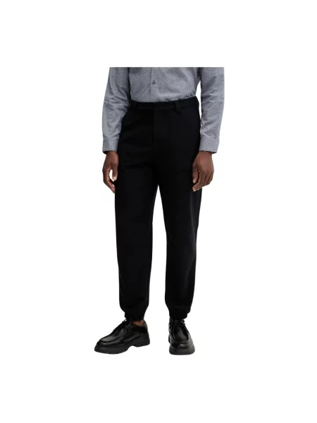 Spodnie Armani Exchange niebieskie