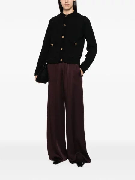 Pantaloni palazzo Antonelli violet
