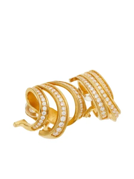 Cercei Ferragamo auriu