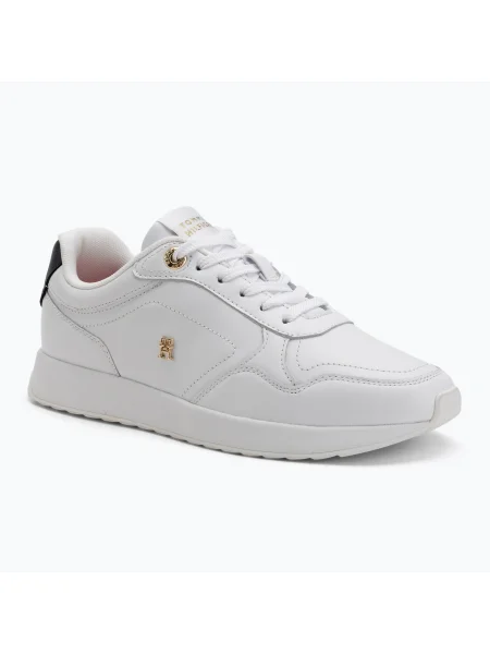 Sneakerși Tommy Hilfiger alb