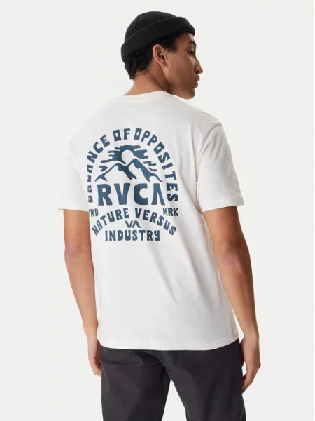 RVCA Marškinėliai Écru