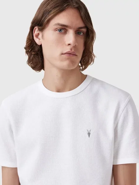 Футболка AllSaints ELLIS однотонна білий