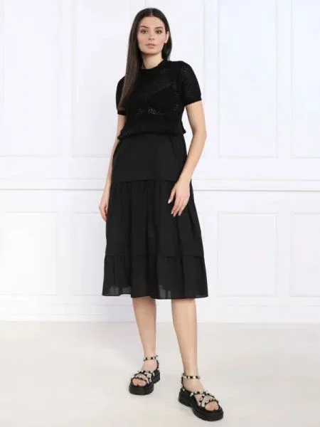 TWINSET Rochie negru