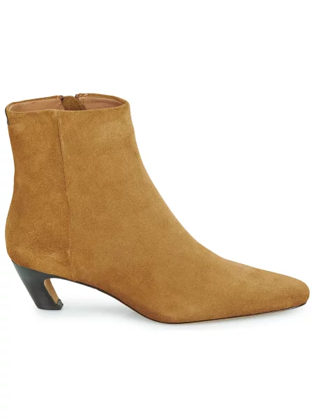 Pantofi Anthology Paris maro
