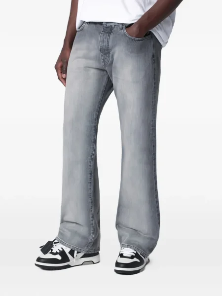 Blugi Off-white alb