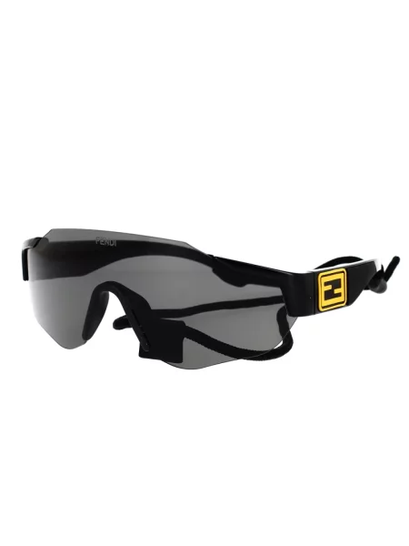 Fendi Okulary Przeciwsłoneczne schwarz czarne