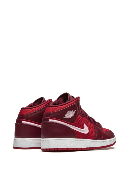 Sneakersy dziecięce Jordan Air Jordan 1 czerwone