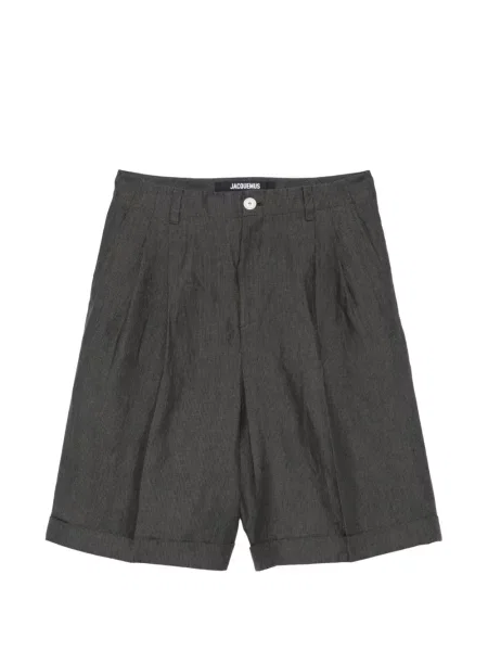 Rövidnadrág Jacquemus szürke