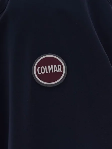 Geacă Colmar cu glugă albastru