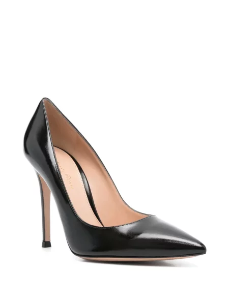 Pantofi cu toc Gianvito Rossi negru