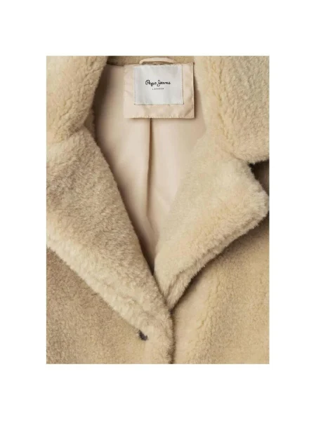 Palton copii Pepe Jeans bej
