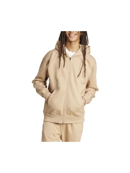 Kabát Adidas barna
