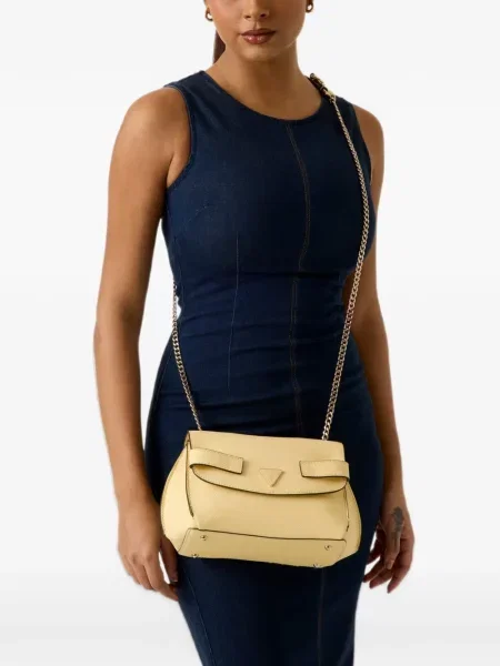 Crossbody táska Guess sárga