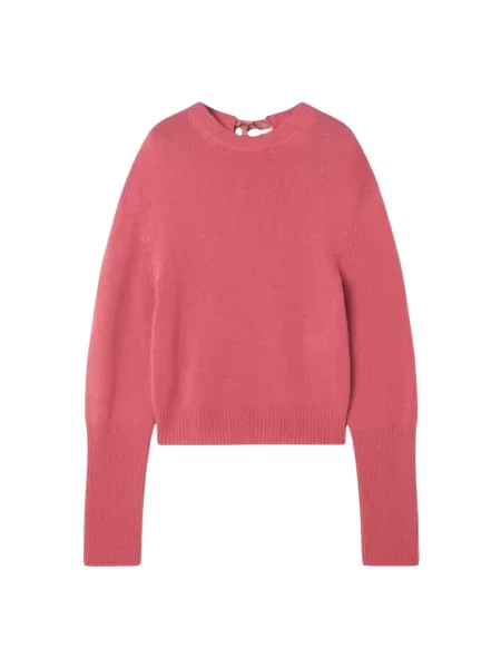 Sweter Lanvin różowy