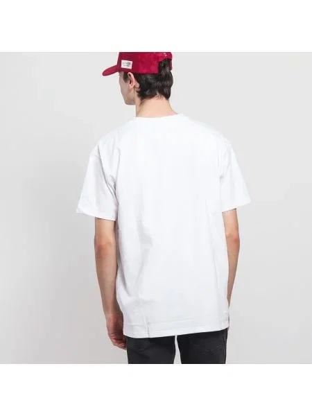 Tričko s krátkým rukávem Urban Classics Heavy Oversized Tee bílé