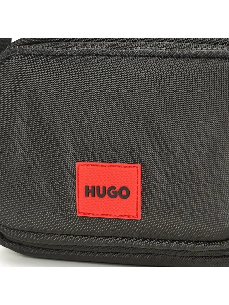 HUGO Válltáska Ethon piros fekete