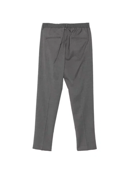 Pantaloni Tagliatore cu cordon gri