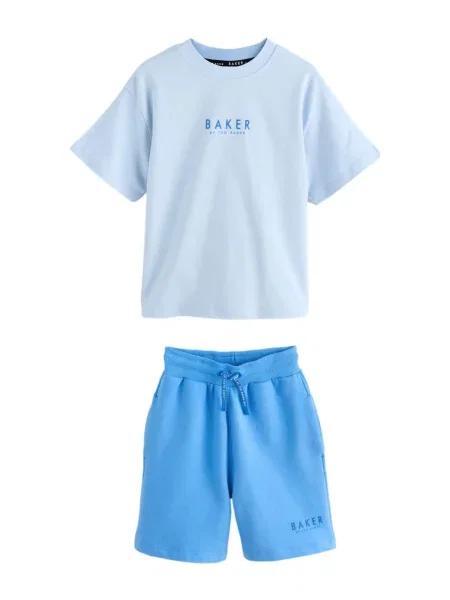 Palton copii Baker By Ted Baker albastru