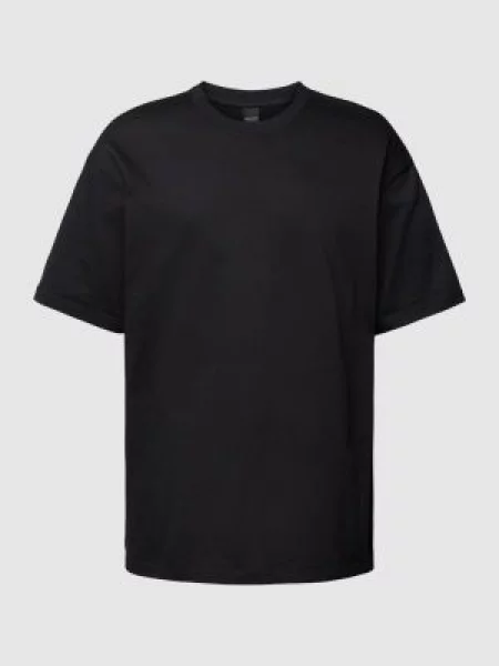 T-shirt z okrągłym dekoltem Only & Sons czarna