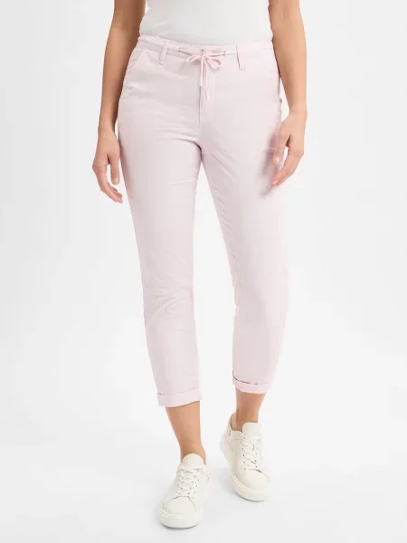 Сhinosy Comma Casual Identity casual różowe