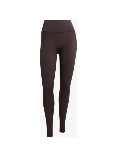 Legginsy długie adidas Optime XS brązowe