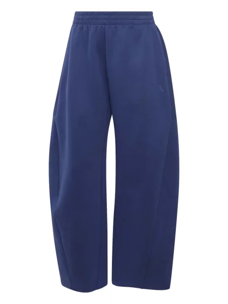 ADIDAS SPORTSWEAR Sportske hlače Soft Lux tamno plava