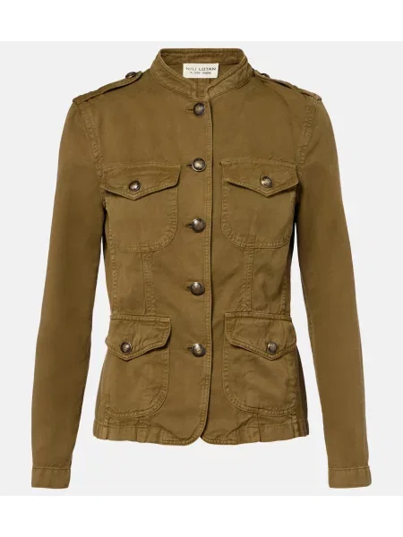 Geacă Nili Lotan de in verde