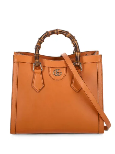Shopper táska Gucci narancsszínű